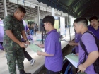 การสมัครคัดเลือกเป็นนักศึกษาวิชาทหารชั้นปีที่ 1 และการรายงาน ... Image 8